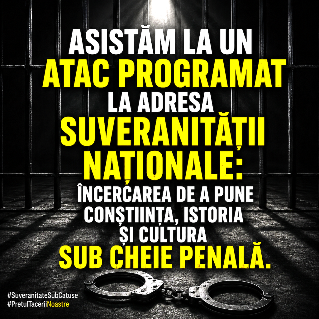Prețul tăcerii noastre: Suveranitatea sub cătușe ideologice!